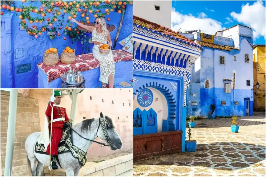  1 day Tour from Casablanca to Chefchaouen