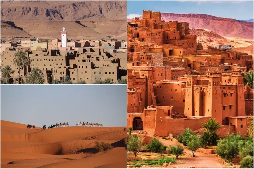  3 Day Tour Marrakech to Merzouga