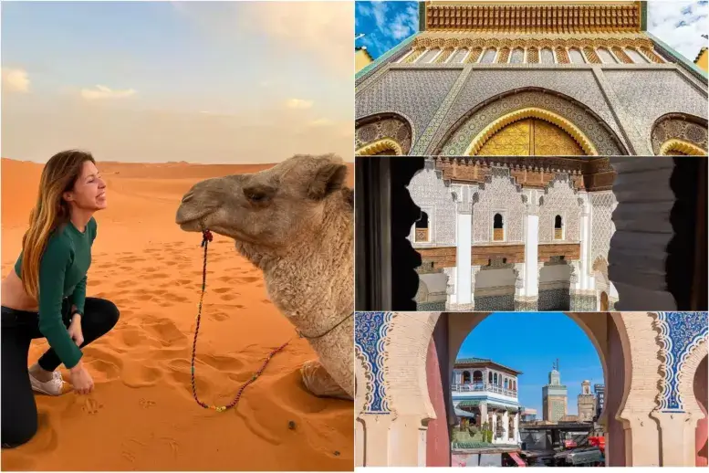 4 Day Tour Fes to Marrakech via Merzouga